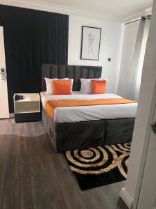 Voodi või voodid majutusasutuse Florence Hotel and suites toas