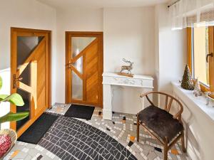 Posedenie v ubytovaní Apartmány Klatovská