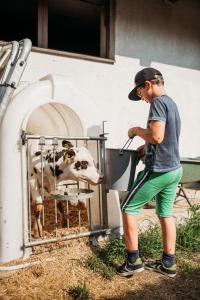 Hosté ubytování Großkarnaiderhof Appartements-Bauernhof-Natur pur