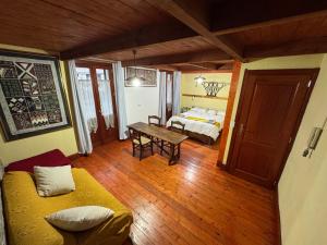 Postel nebo postele na pokoji v ubytování B&B Muggianeddu