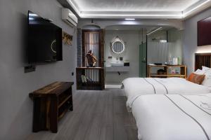 ภาพในคลังภาพของ Xitang Overnight Garden B&B ในเจียซิง