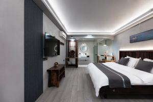 ภาพในคลังภาพของ Xitang Overnight Garden B&B ในเจียซิง