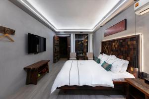 ภาพในคลังภาพของ Xitang Overnight Garden B&B ในเจียซิง