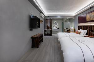 ภาพในคลังภาพของ Xitang Overnight Garden B&B ในเจียซิง