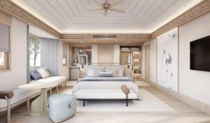 Istumisnurk majutusasutuses Centara Villas Phi Phi Island