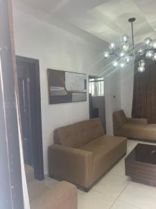 Istumisnurk majutusasutuses Florence Hotel and suites