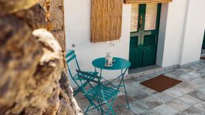 Balkón nebo terasa v ubytování B&B Borgo Monacizzo