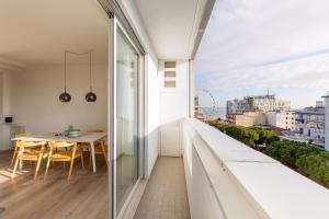 Μπαλκόνι ή βεράντα στο Luxury Suites Collection - Ceccarini 60