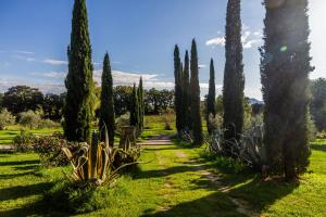 Zahrada ubytování Agriturismo Bio Fattoria Casetta