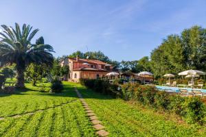Zahrada ubytování Agriturismo Bio Fattoria Casetta