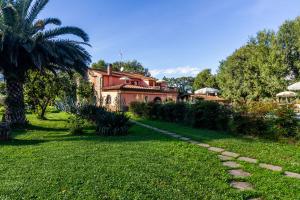 Zahrada ubytování Agriturismo Bio Fattoria Casetta