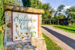 Zahrada ubytování Agriturismo Bio Fattoria Casetta