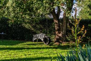 Zahrada ubytování Agriturismo Bio Fattoria Casetta