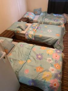 Ένα ή περισσότερα κρεβάτια σε δωμάτιο στο Apartmán Luna