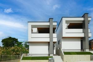 Hoone, kus villa asub