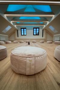 Posezení v ubytování Holiday Home Huty by Interhome