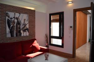 Posedenie v ubytovaní Apartamentos Coronado