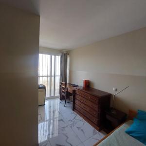 Istumisnurk majutusasutuses Oia Mindelo Chambre d'hotes