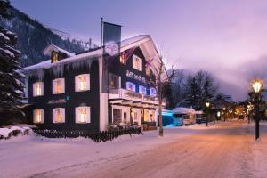 Edificio en el que se encuentra el chalet de montaña