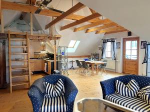 Istumisnurk majutusasutuses Apartment Alte Post-3 by Interhome