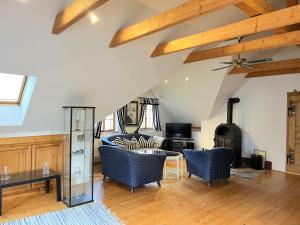 Istumisnurk majutusasutuses Apartment Alte Post-3 by Interhome