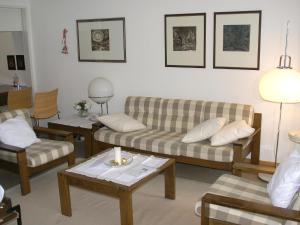 Posezení v ubytování Apartment Triangel A Mohr by Interhome