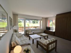 Posezení v ubytování Apartment Triangel A Mohr by Interhome