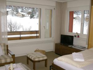 TV a/nebo společenská místnost v ubytování Apartment Triangel A Mohr by Interhome