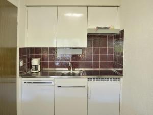 Kuchyň nebo kuchyňský kout v ubytování Apartment Triangel A Mohr by Interhome