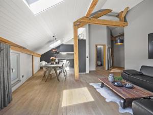 Posezení v ubytování Apartment Honegger by Interhome