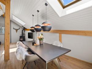 Kuchyň nebo kuchyňský kout v ubytování Apartment Honegger by Interhome + 13 fotografií
