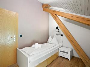 Postel nebo postele na pokoji v ubytování Apartment Honegger by Interhome
