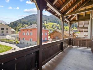 Nespecifikovaný výhled na hory nebo výhled na hory při pohledu z apartmánu