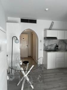 Kuchyň nebo kuchyňský kout v ubytování Domina Coral Bay Sultan Vista Mare