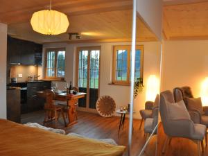 Posezení v ubytování Apartment Tüllerhus Studio by Interhome