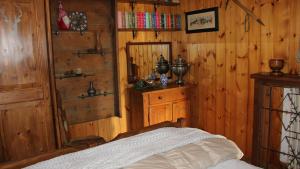 Voodi või voodid majutusasutuse Apartment Les Guides toas