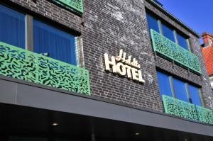 Certifikát, hodnocení, plakát nebo jiný dokument vystavený v ubytování Heldts Aparthotel