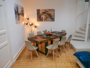 Ruang duduk di Villa Aurelia