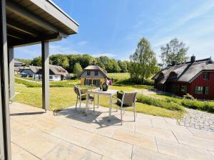 Το κτήριο όπου στεγάζεται  η παραθεριστική κατοικία