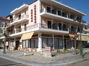 Budova, kde se hotel nachází