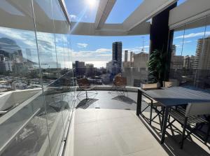 Balkon lub taras w obiekcie Infinium II - Exclusivo en Calpe - Uno por planta.