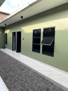 Το κτήριο όπου στεγάζεται  ο ξενώνας