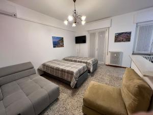 Postel nebo postele na pokoji v ubytování Macloud pub B&B