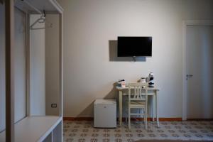 TV a/nebo společenská místnost v ubytování The Reef