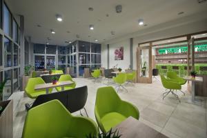 Posezení v ubytování Hotel Kraskov Active Resort