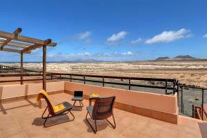 Naturlandskabet i nærheden af lejligheden