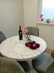 Nápoje v ubytování Venera Lux Apartman