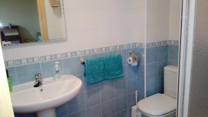A bathroom at Vivienda Chorrillos del Lavadero
