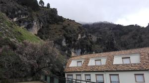 A general mountain view or a mountain view taken from the holiday home