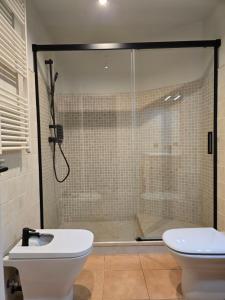 Vannituba majutusasutuses Hotel Llivia
